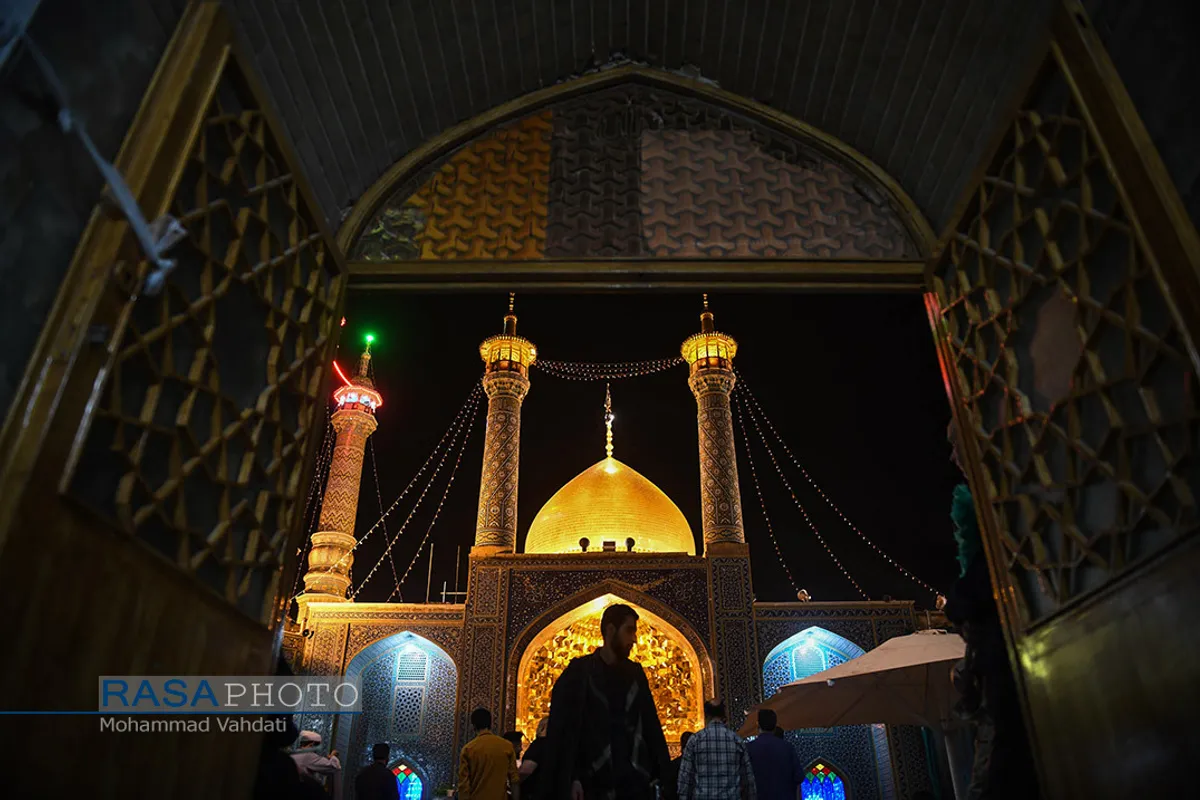 احیای شب نوزدهم ماه مبارک رمضان در حرم کریمه اهلبیت (سلام الله علیها)