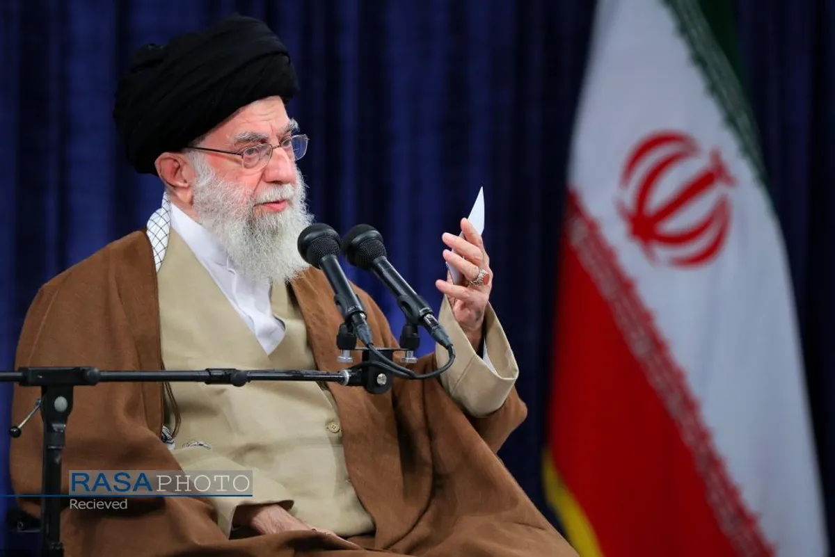 دیدار اعضای ستاد برگزاری کنگره بین&zwnj;المللی بزرگداشت علامه طباطبائی با رهبر انقلاب