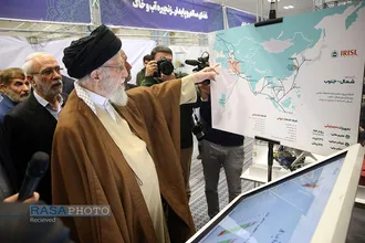 بازدید مقام معظم رهبری از نمایشگاه توانمندی&zwnj;های تولید داخلی