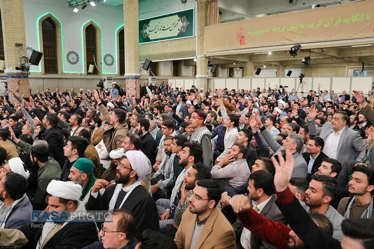محفل انس با قرآن کریم در حضور رهبر معظم انقلاب