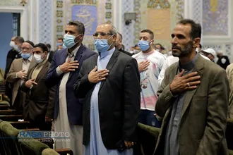 گردهمایی تجلیل از موکب&zwnj;داران دهه آخر ماه صفر&lrm;&lrm; با حضور تولیت آستان قدس رضوی