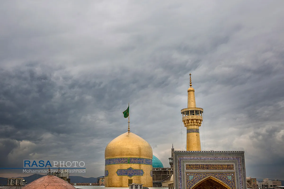 حرم حضرت سلطان علی بن موسی الرضا (علیه آلاف التهیة والثناء) قطعه&zwnj;ای از بهشت