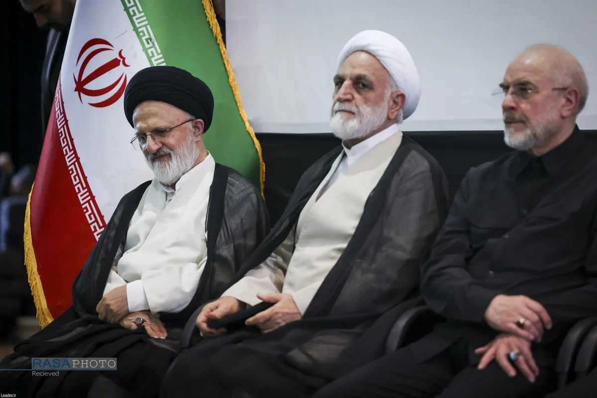 مراسم بزرگداشت چهلم تشییع و تدفین &laquo;آقای شهید ایران&raquo;
