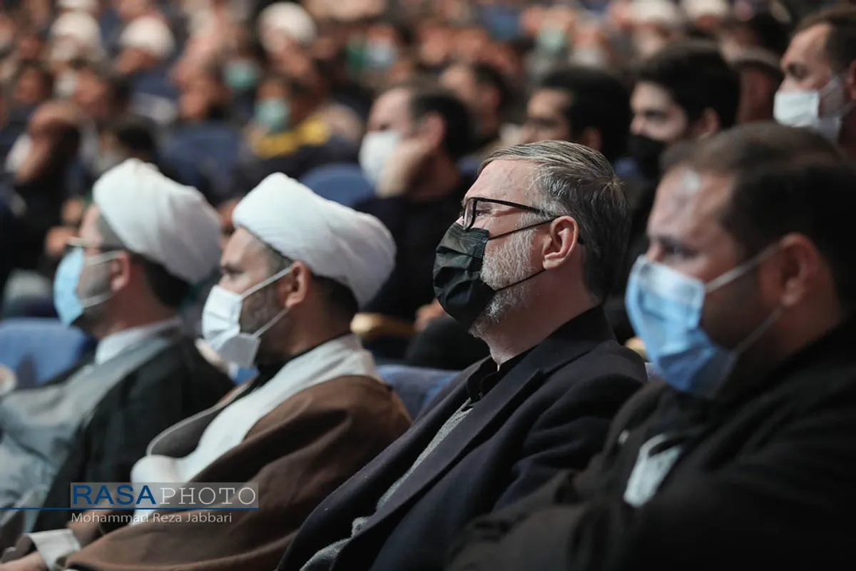 دوازدهمین سوگواره شعر فاطمی&lrm;&lrm;