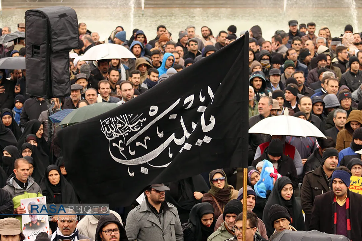تجدید میثاق مردم اصفهان با سردار شهید حاج قاسم سلیمانی