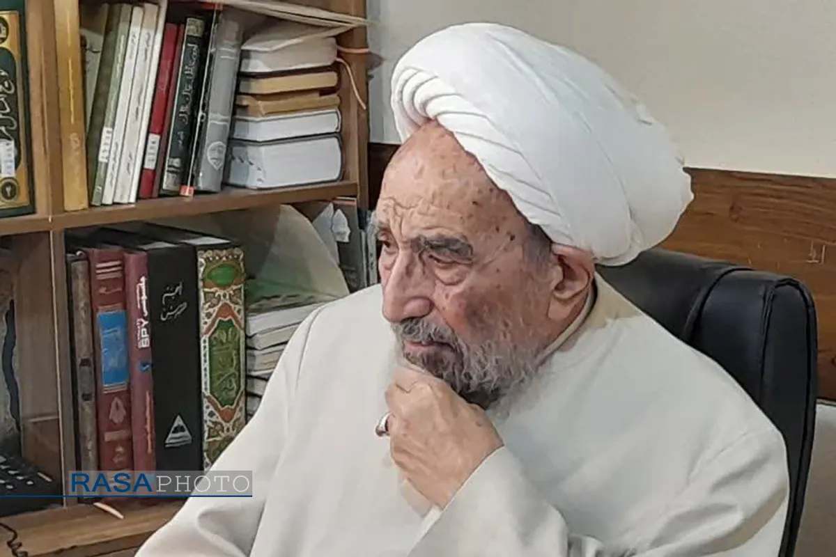 دیدار مدیرعامل خبرگزاری رسا با آیت&zwnj;الله اشرفی شاهرودی