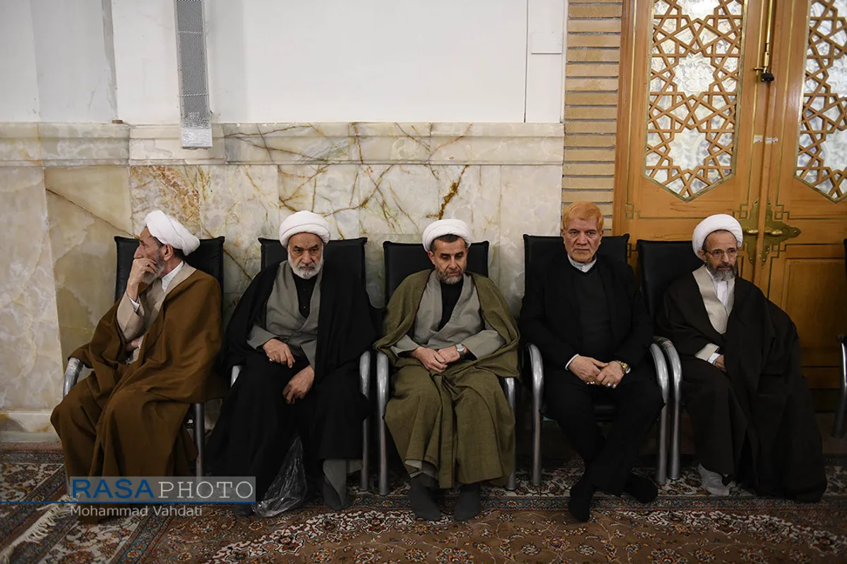دومین سالگرد ارتحال علامه مصباح یزدی در حرم حضرت معصومه (س)