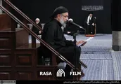 نوای «ای ایران» حاج محمود کریمی در حضور رهبر معظم انقلاب