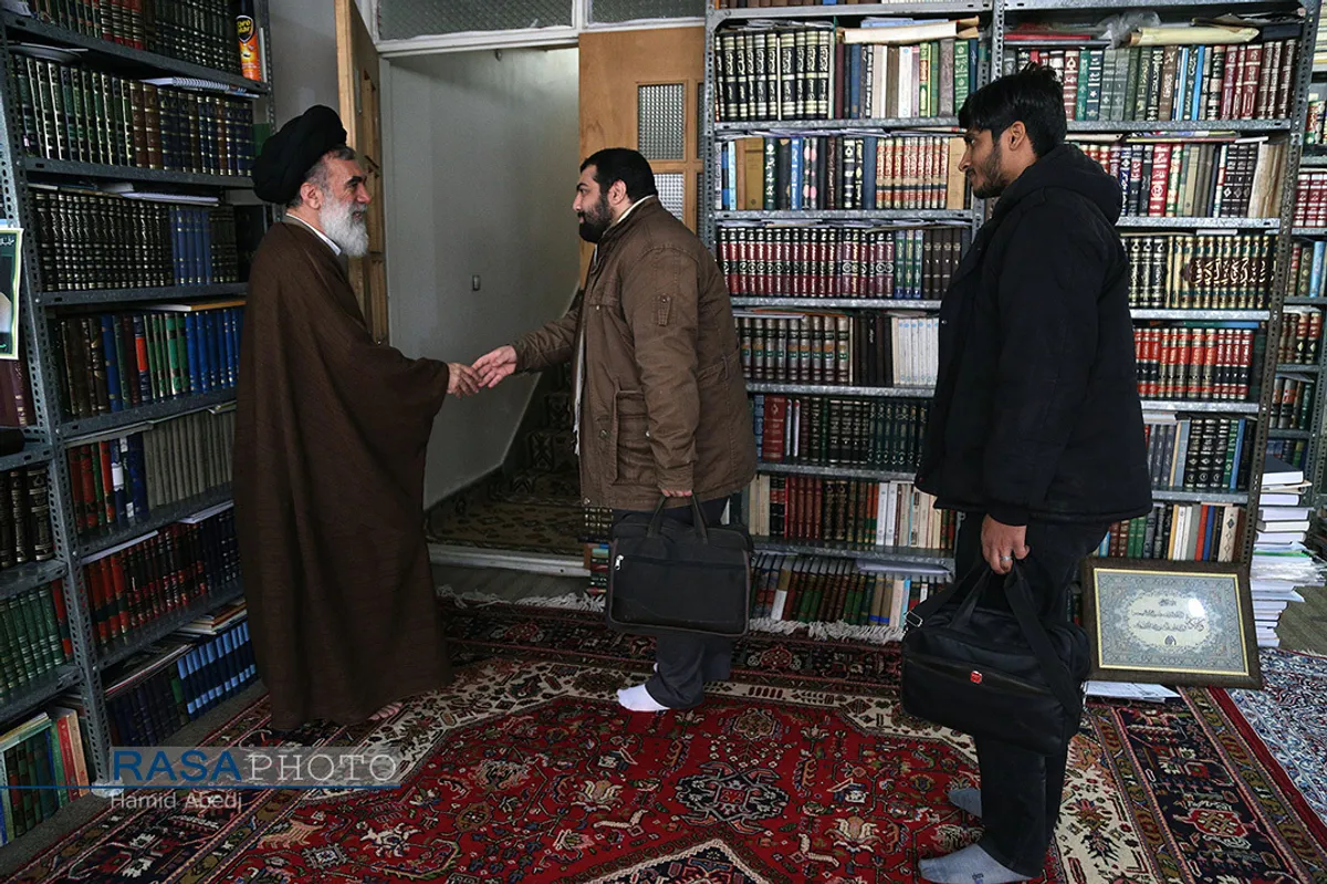 مصاحبه اختصاصی خبرگزاری رسا با حجت الاسلام والمسلمین حسینی خراسانی