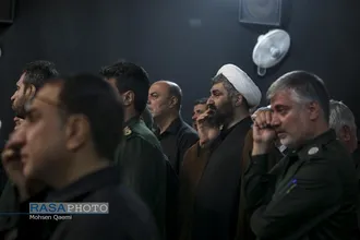 تشییع پیکر پاک سرلشکر شهید حاج محمدحسن محققی در تهران