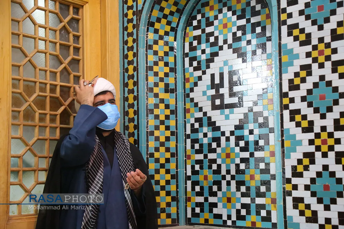 احیای شب ۲۱ ماه مبارک رمضان در حرم حضرت معصومه (سلام الله علیها)