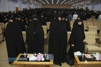 آئین آغاز سال تحصیلی جامعة الزهرا (س) و حوزه علمیه خواهران