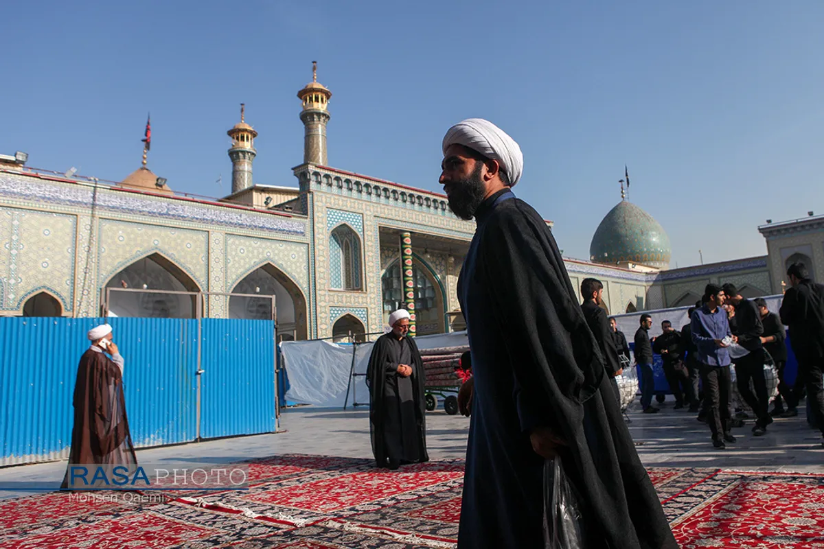 مراسم آغاز سال تحصیلی حوزه علمیه تهران