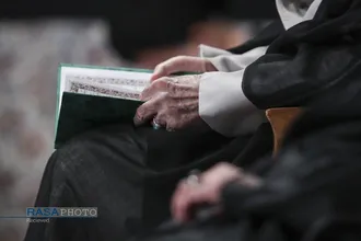 برگزاری مراسم بزرگداشت شهدای جنگ تحمیلی اخیر با حضور و سخنرانی رهبر معظم انقلاب