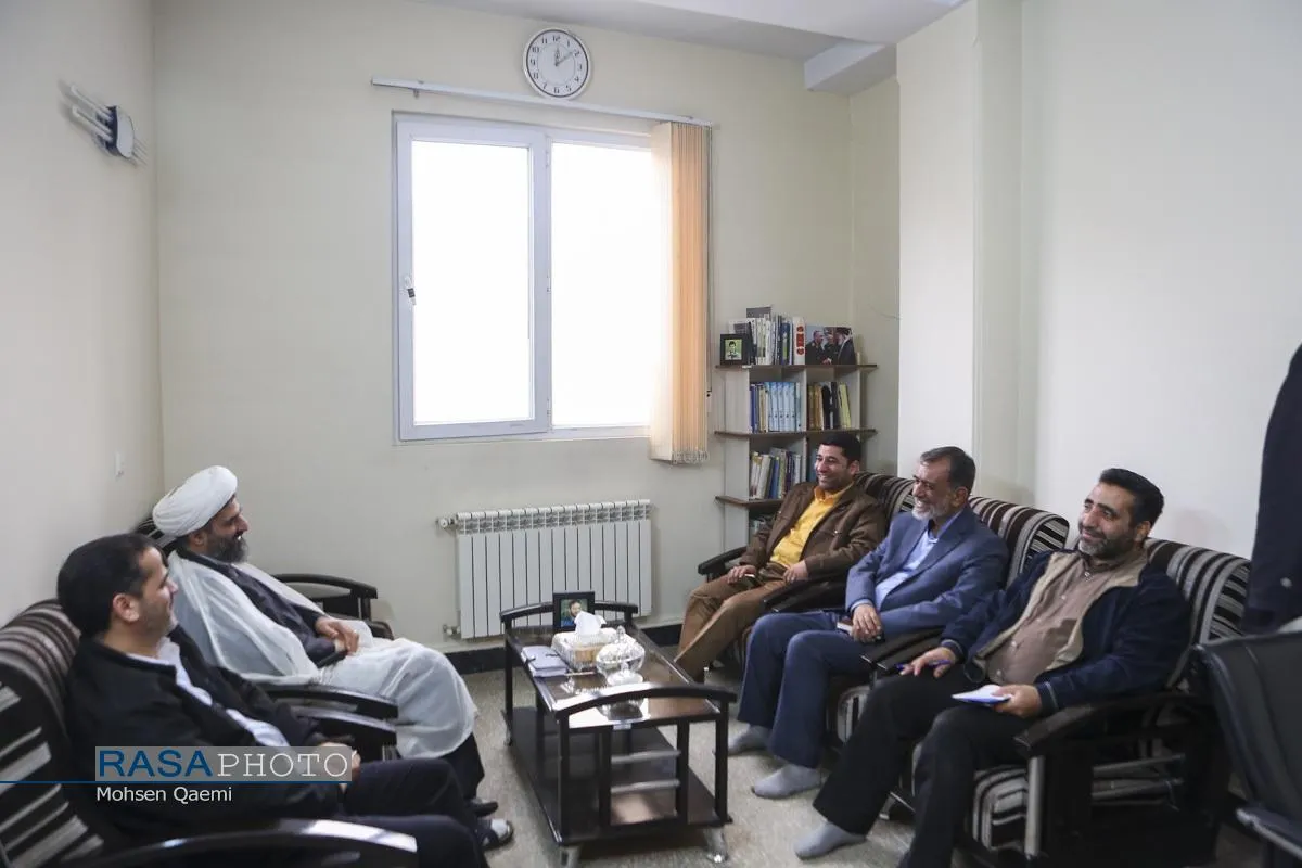 دیدار دست&zwnj;اندرکاران جشنواره ابوذر استان قم با مدیرعامل رسا
