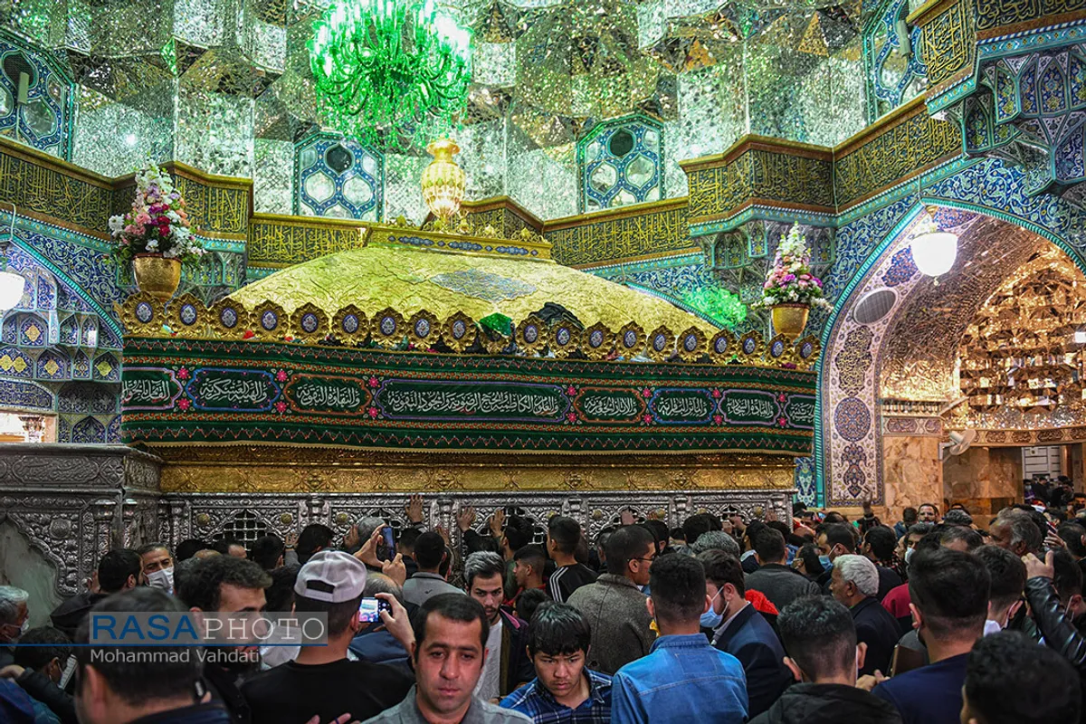 حال و هوای حرم کریمه اهلبیت (س) در آغاز سال ۱۴۰۱