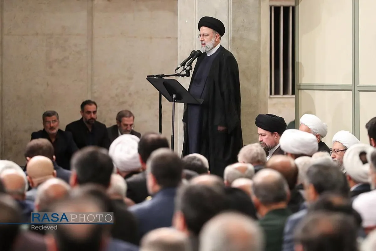 دیدار مسئولان نظام با رهبر معظم انقلاب اسلامی