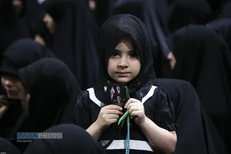 دومین شب مراسم عزاداری حضرت اباعبدالله الحسین (ع) از طرف رهبر انقلاب