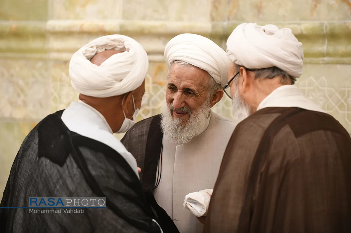 مراسم بزرگداشت حضرت آیت&zwnj;الله بهاءالدینی