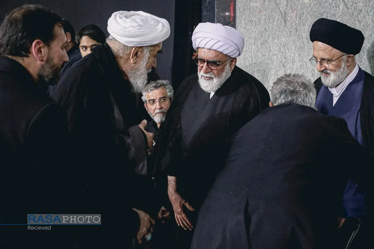 مراسم بزرگداشت امام شهید از سوی رهبر معظم انقلاب اسلامی