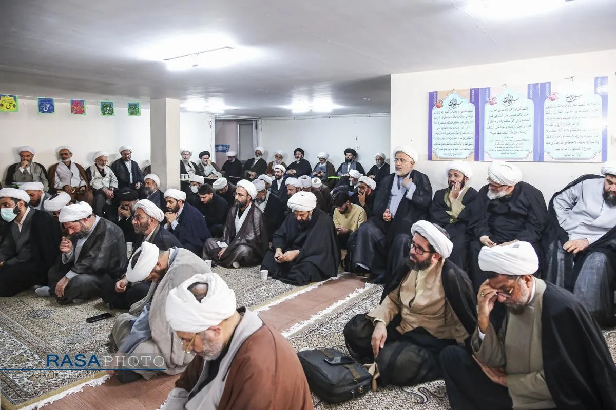 جلسه اساتید مدرس حضرت صاحب الزمان (عج)