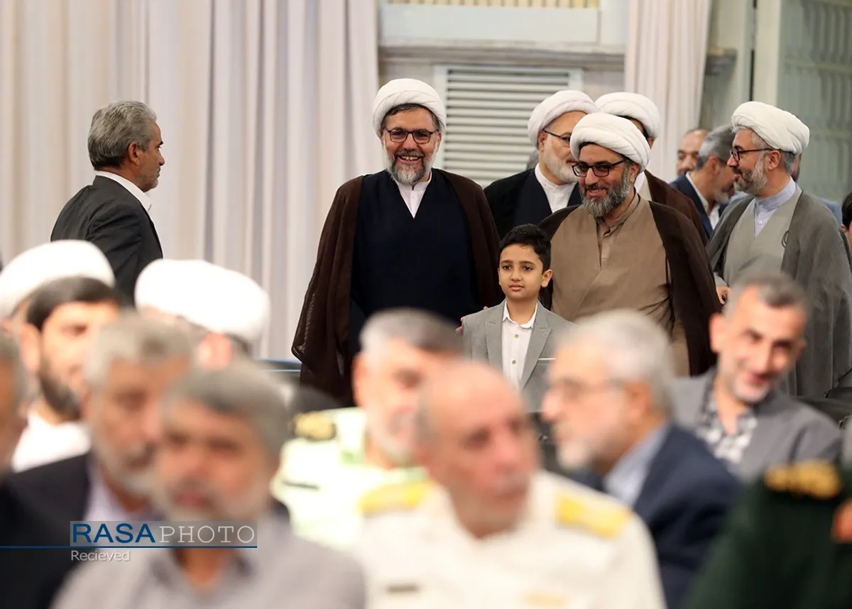 دیدار مسئولان نظام، سفرای کشور&zwnj;های اسلامی با رهبر انقلاب