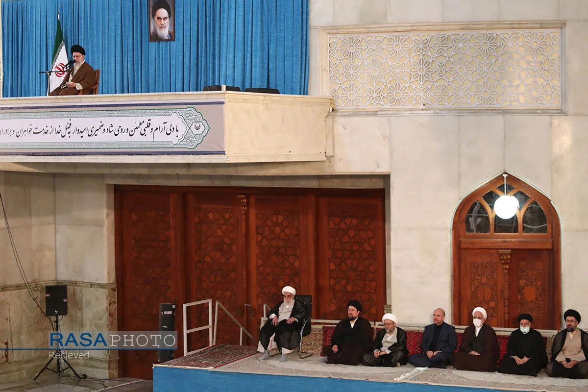 سخنرانی رهبر انقلاب در مراسم سالگرد ارتحال حضرت امام خمینی (ره)