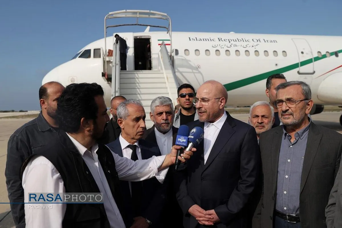 سفر رئیس مجلس شورای اسلامی به بیروت