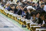 آئین جزء&zwnj;خوانی قرآن کریم در حرم حضرت معصومه (س)