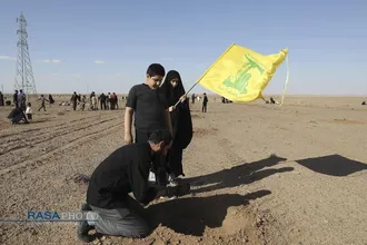 غرس ۶۵۰۰ نهال به یاد رهبر شهید انقلاب و شهدای جنگ تحمیلی سوم