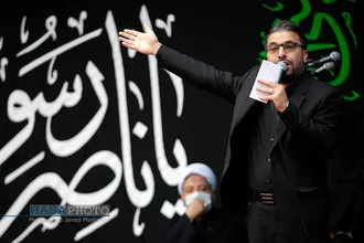 اجتماع بزرگ عزاداران علوی با سخنرانی آیت الله سیدان در مشهد