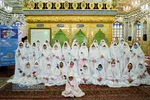 مراسم جشن تکلیف با مشارکت آستان امامزادگان پنج تن لویزان و خیریه شمس