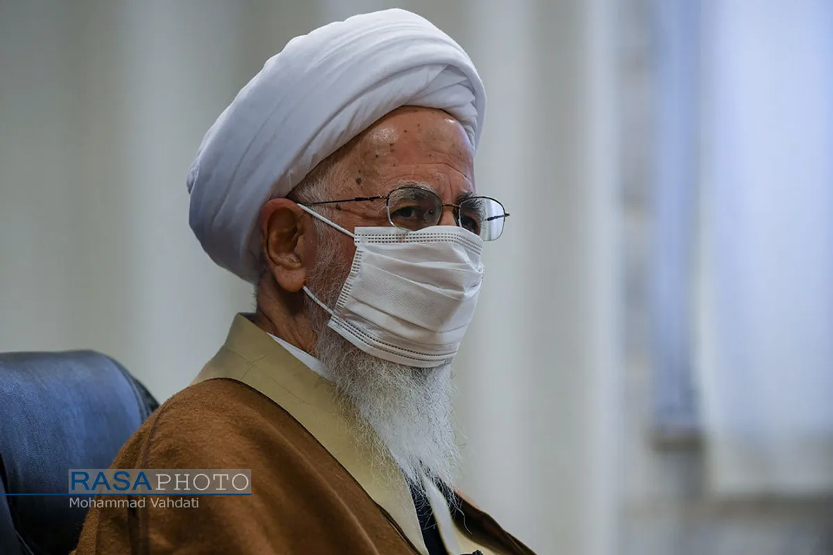 دیدار اعضای کنگره بین المللی غدیر با مراجع تقلید