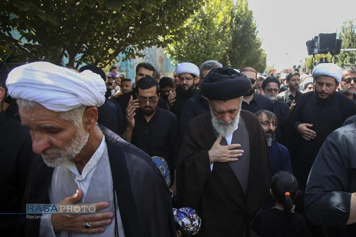 عزاداری روز شهادت حضرت امام حسن عسکری (علیه&zwnj;السلام) در قم
