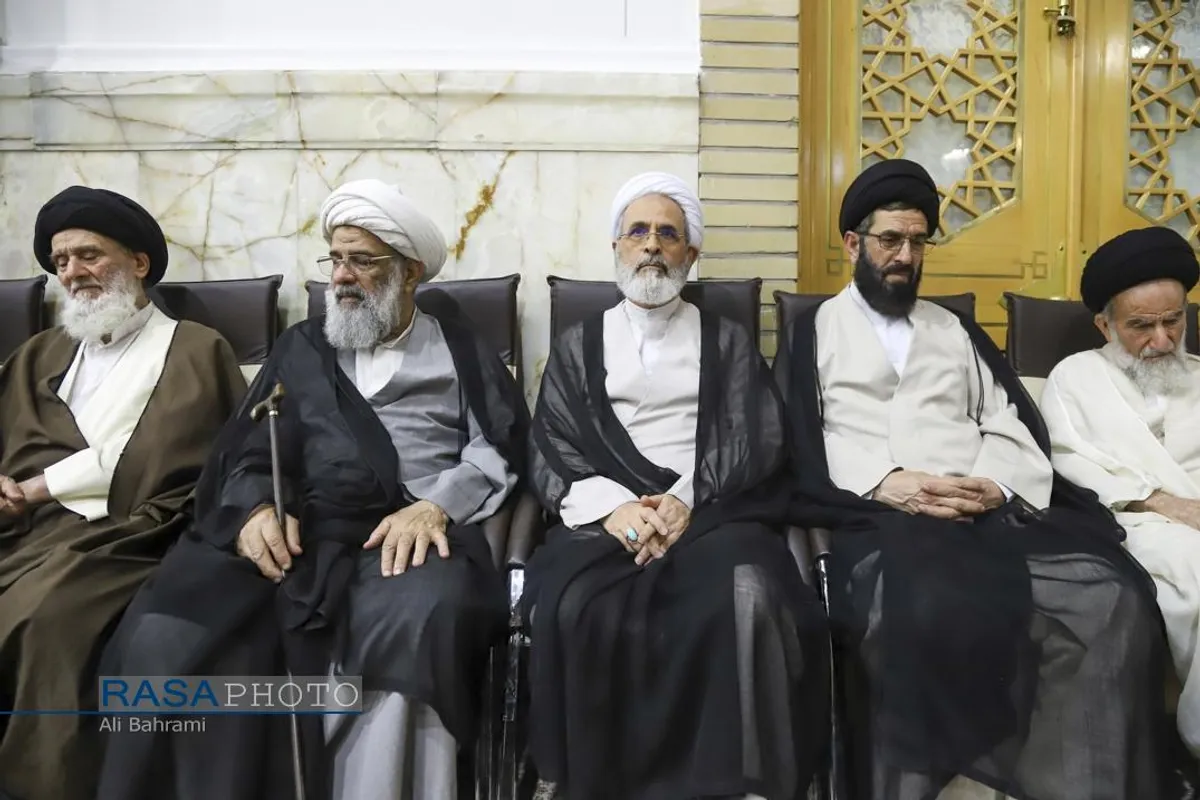 بزرگداشت شهید رئیسی و شهدای خدمت در قم