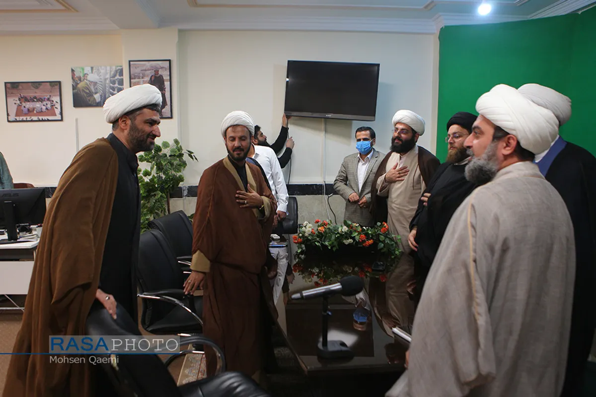حضور مدیرکل هنر و تبلیغ نوین و رئیس مرکز تبلیغ اینترنتی حوزه&zwnj;های علمیه در خبرگزاری رسا