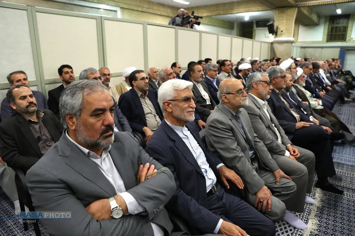 دیدار مسئولان و سفرای کشور&zwnj;های اسلامی با مقام معظم رهبری