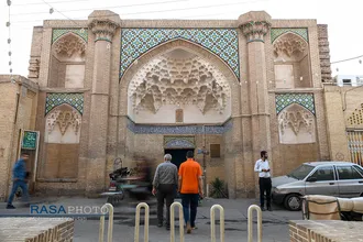 مدرسه علمیه جهانگیرخان قم