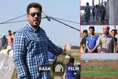 گزارشی از مقاومت مردم در برابر بحران سیل در اهواز