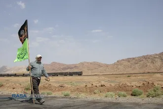بیست&zwnj;ودومین کاروان پیاده روی بهشت تا بهشت