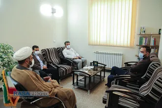 امضاء تفاهم نامه همکاری خبرگزاری رسا و دفتر استانی سازمان سراج در قم