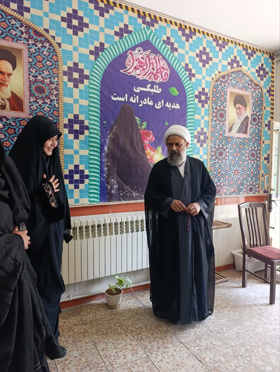 بانوان طلبه پیشران حرکت تمدنی نوین اسلامی هستند+ تصاویر