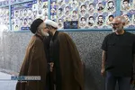 تشییع پیکر پاک سرلشکر شهید حاج محمدحسن محققی در تهران