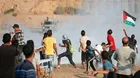 Israeli forces attack Palestinian protesters in Gaza; 49 hurt