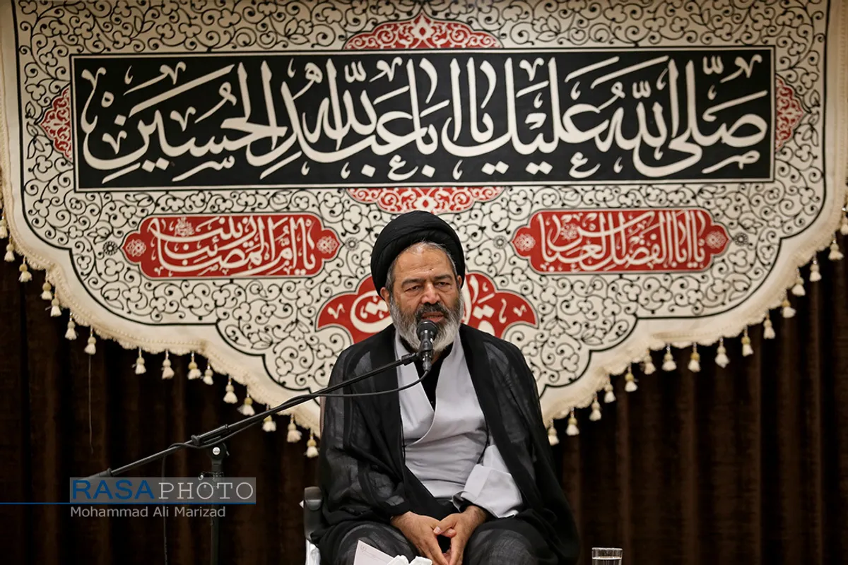 آئین رونمایی از شعار اربعین با حضور حجت الاسلام والمسلمین نواب نماینده ولی&zwnj;فقیه در امور حج و زیارت