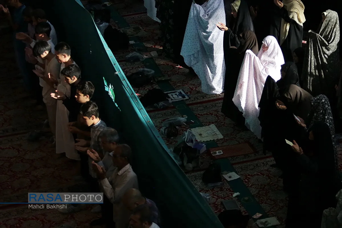 اقامه نماز عید سعید قربان در حرم مطهر حضرت معصومه (سلام الله علیها)