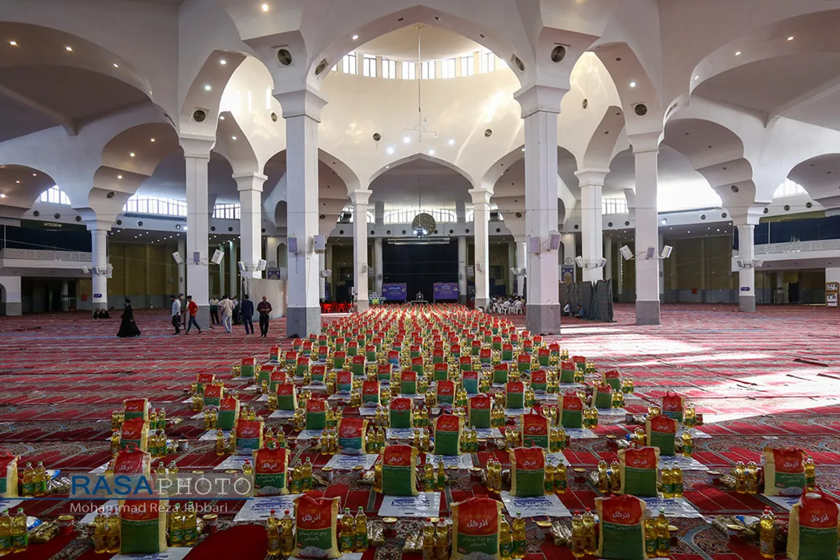 مرحله هشتم رزمایش همدلی و احسان ستاد اجرایی فرمان امام خمینی(ره)&lrm;&lrm;