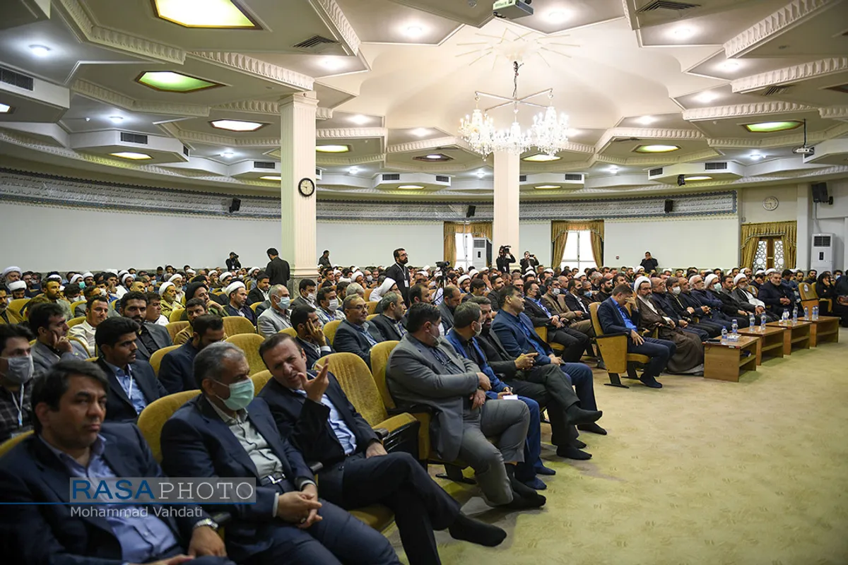 همایش حکمرانی روستایی و مبانی تسهیل&zwnj;گری با حضور سردار وحیدی وزیر کشور دولت سیزدهم