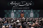 عزاداری شب شهادت حضرت فاطمه&zwnj;زهرا (سلام&zwnj;الله&zwnj;علیها) با حضور رهبر انقلاب