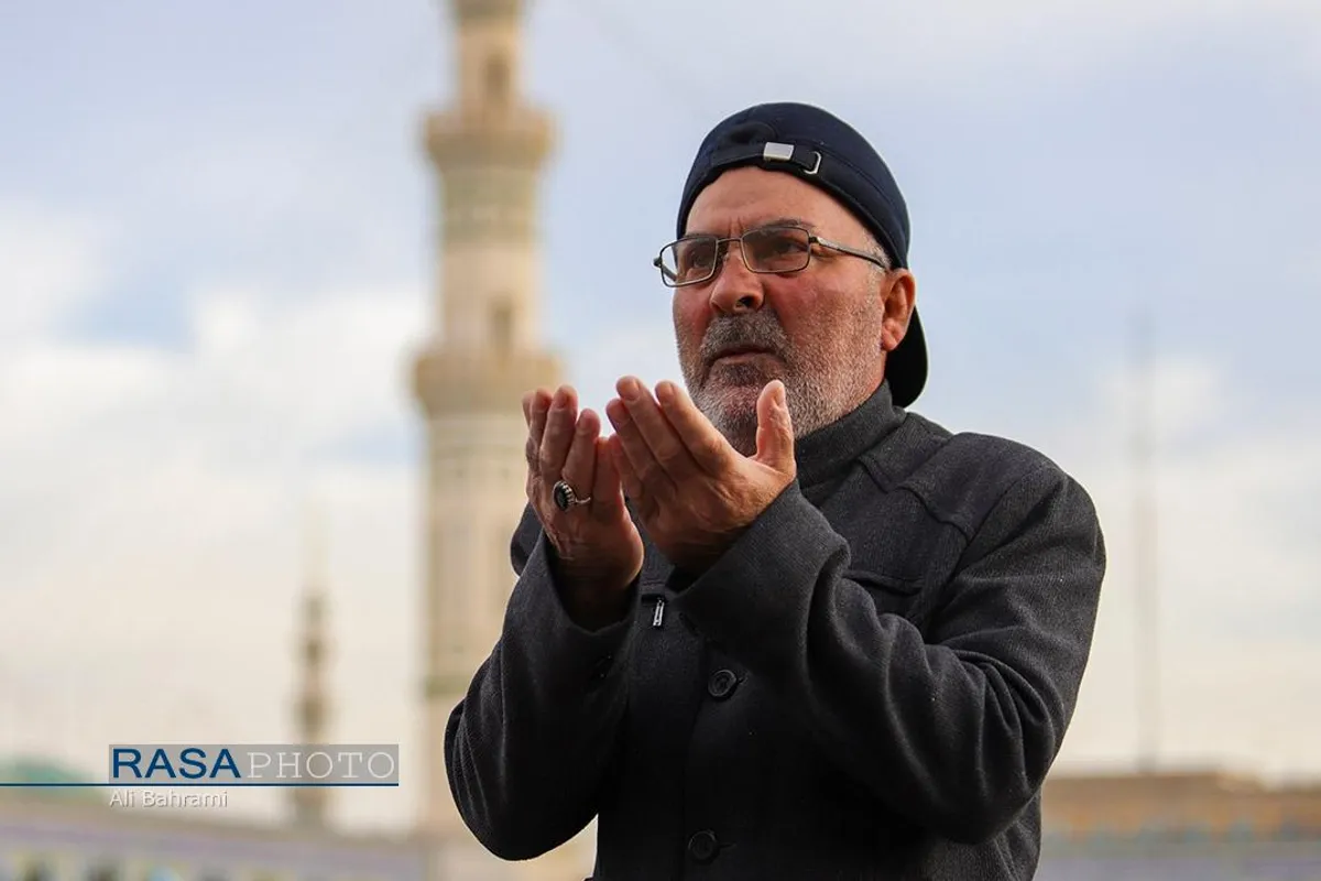 اقامه نماز عید سعید فطر در مسجد مقدس جمکران